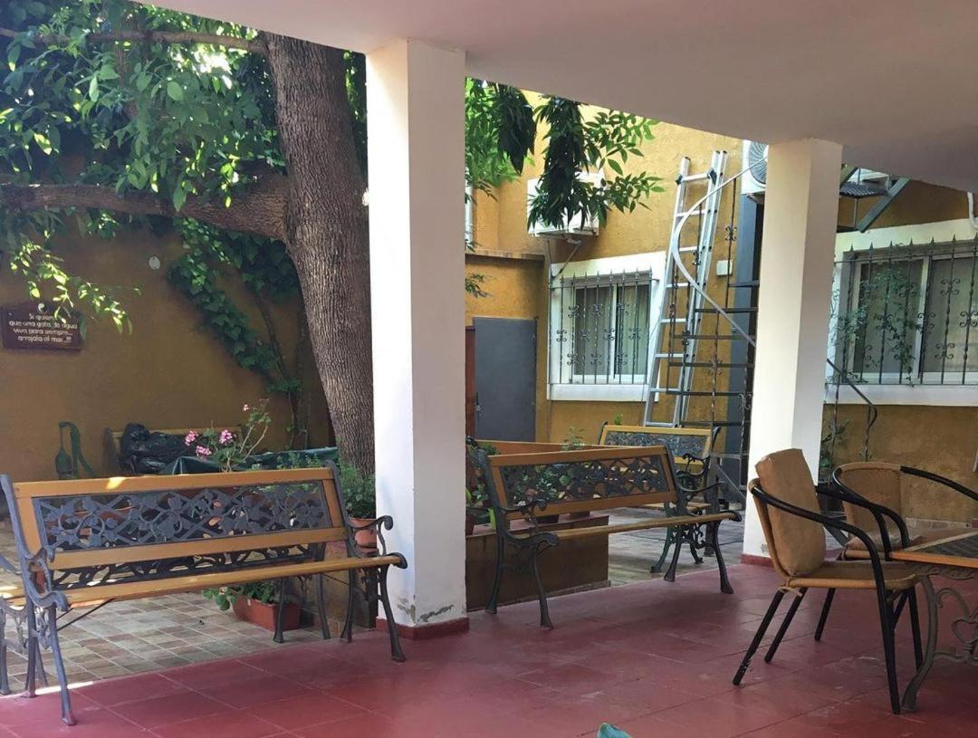 Paz Y Armonia Habitaciones 米娜克拉韦罗 外观 照片